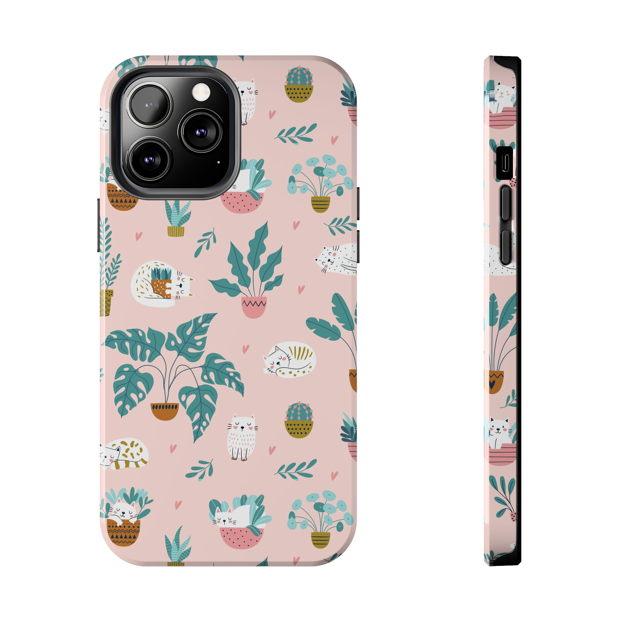 red phone case The Puffer Case