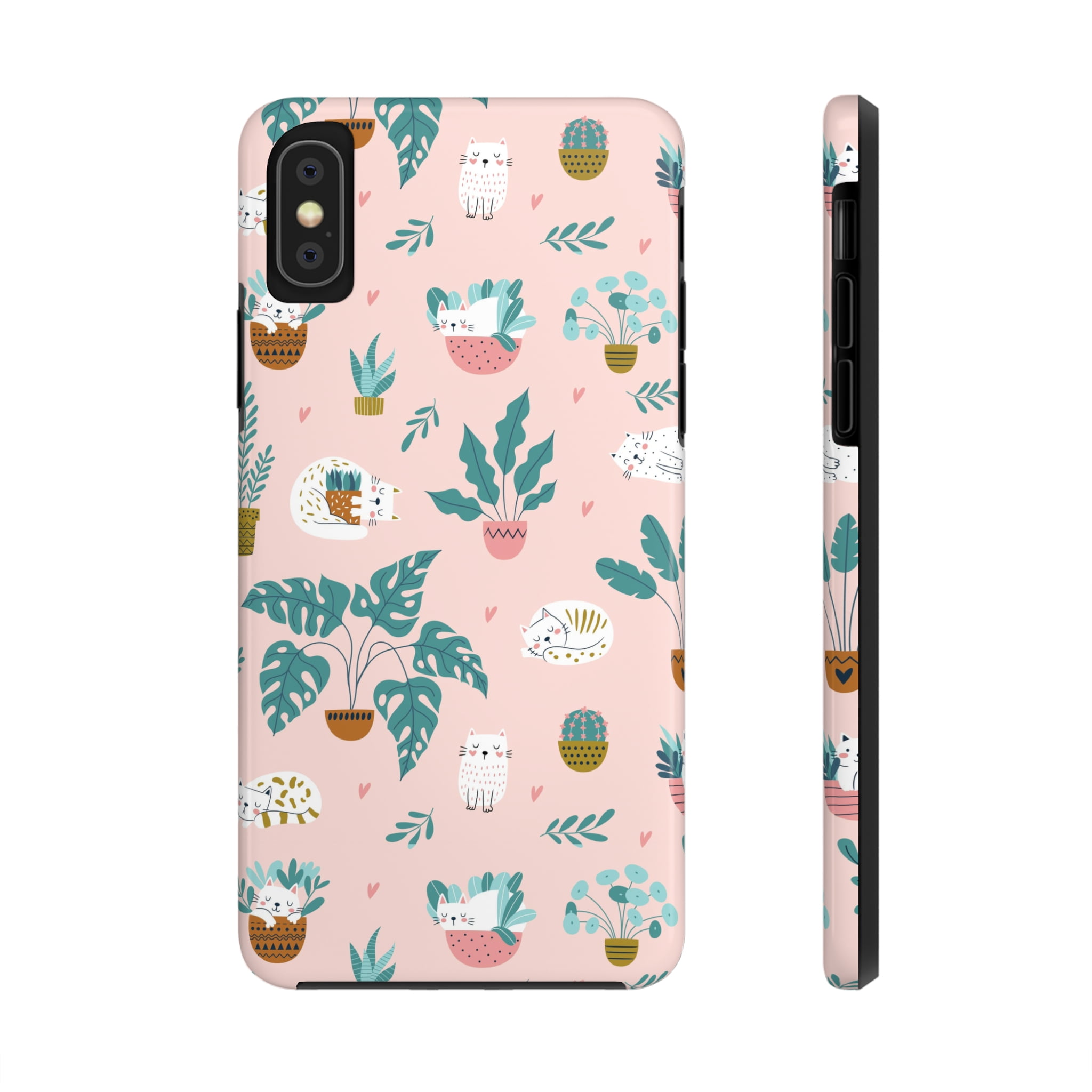 Pink Sleepy Cat | Tough Phone Cases, Android, iPhone and Pixel Phones -  Walmart.com