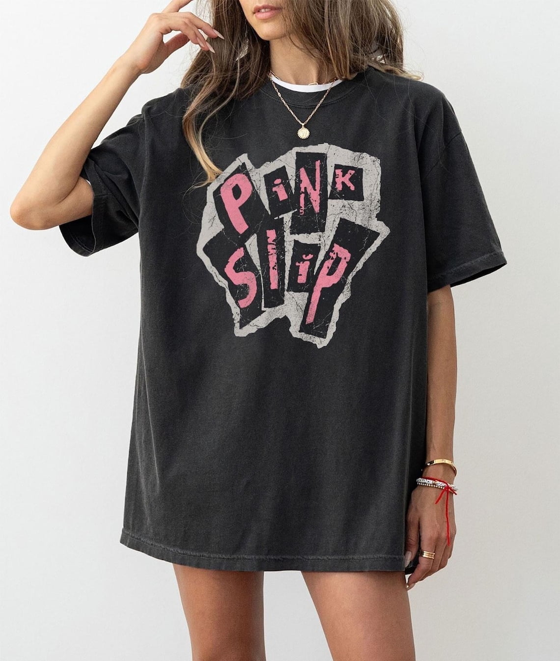 Pink Slip T-Shirt, Freakier Friday Tee, Freaky Friday Inspired Band ...