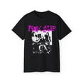 thumbnail image 1 of Pink Slip Tee – Retro Graphic Band T-Shirt, Vintage Y2K Rock Style, Unisex Music Fan Shirt, 1 of 5