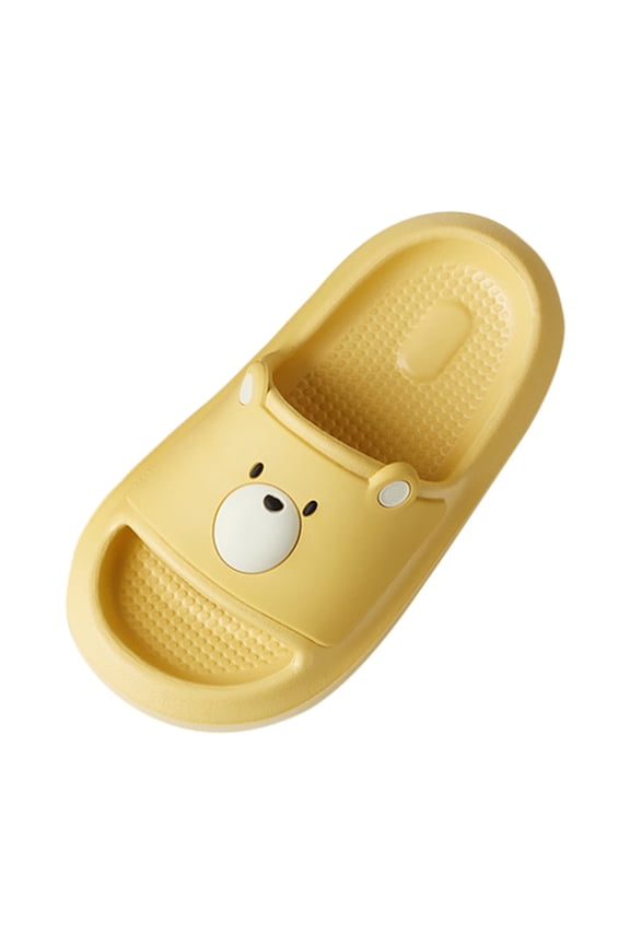 Pink Slippers for Girls Boys Girls Shower Slides Open Toe Soft Sole Anti-Slip Snowflake Gradient House Shoes 2025 Slippers for Baby Girl
