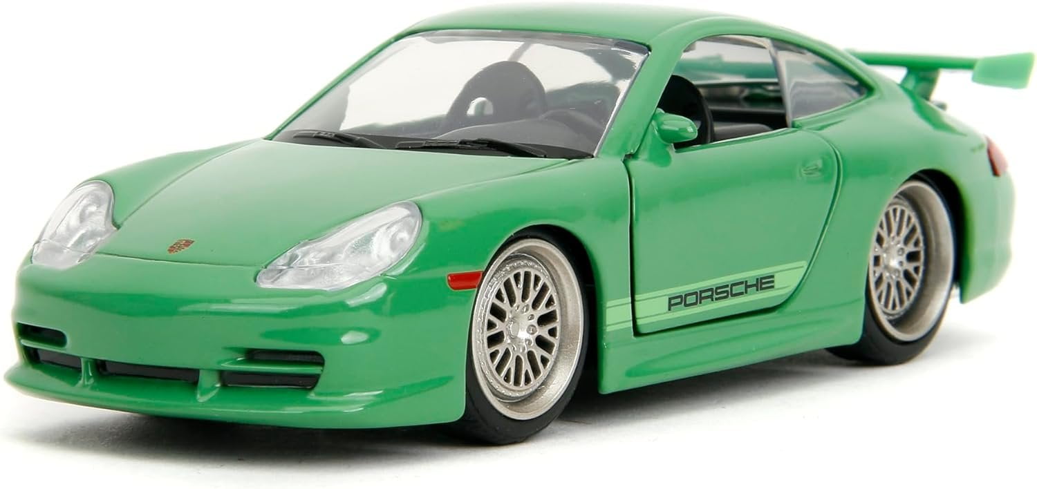 Pink Slips 1:32 Porsche 911 Die-Cast Car, Toys for Kids and Adults