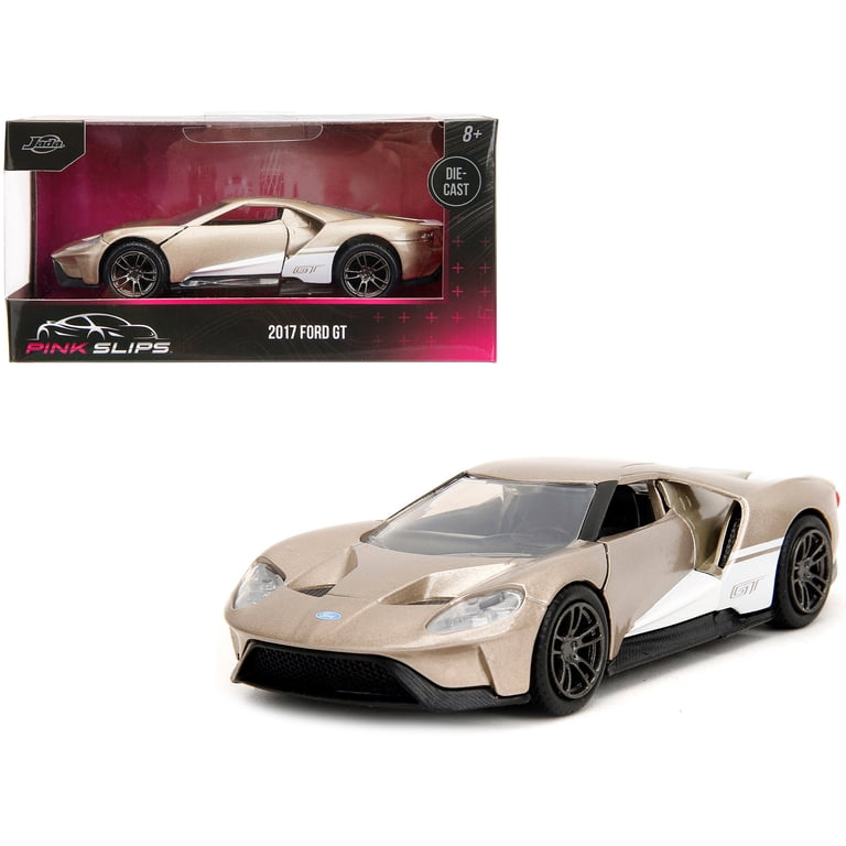Pink Slips - 1:32 2017 Ford GT Die-Cast Car - Walmart.com