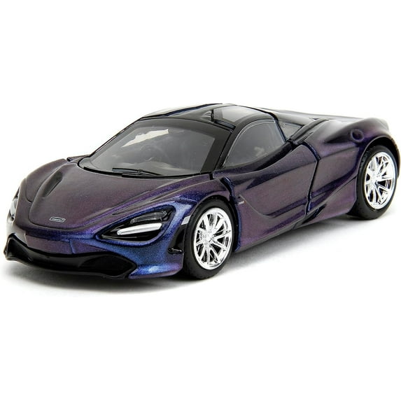 Pink Slips 1:32 W1 McLaren 720S Die-Cast Car, Toys for Kids and Adults Iridescent Purple