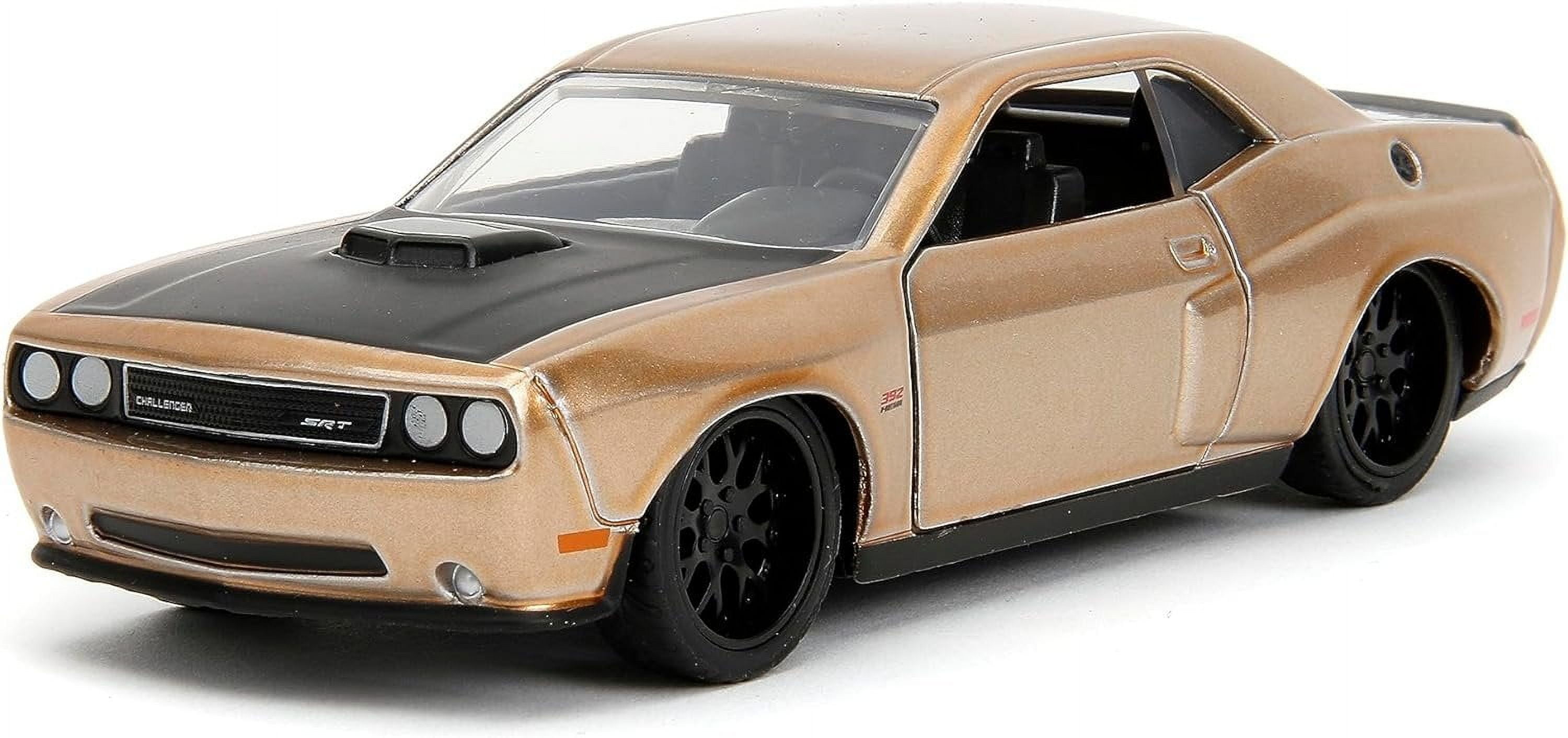 Jada Toys Pink Slips Die-Cast Car, 2012 Dodge Challenger SRT8
