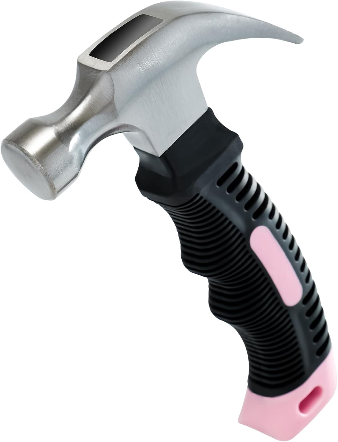 Pink Small Hammer for Picture Hanging Nails Drywall Anchors, Picture Hanging Tool, High Hardness 8oz Claw Hammer With Shock-Absorbing Non-Slip Handle for Kids and Women$$Tools & Hardware Other