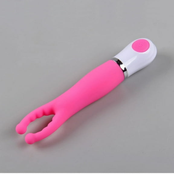 Pink Small Soft Massage Body Portable and Light Relax Massager for Women Men