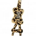 thumbnail image 1 of Pink Snow Leopard Bone Step In Dog Harness by Hip Doggie - XX-Small, 1 of 1