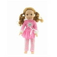 thumbnail image 1 of Pink Snowflake Pant Set For 14 Inch dolls, 1 of 3