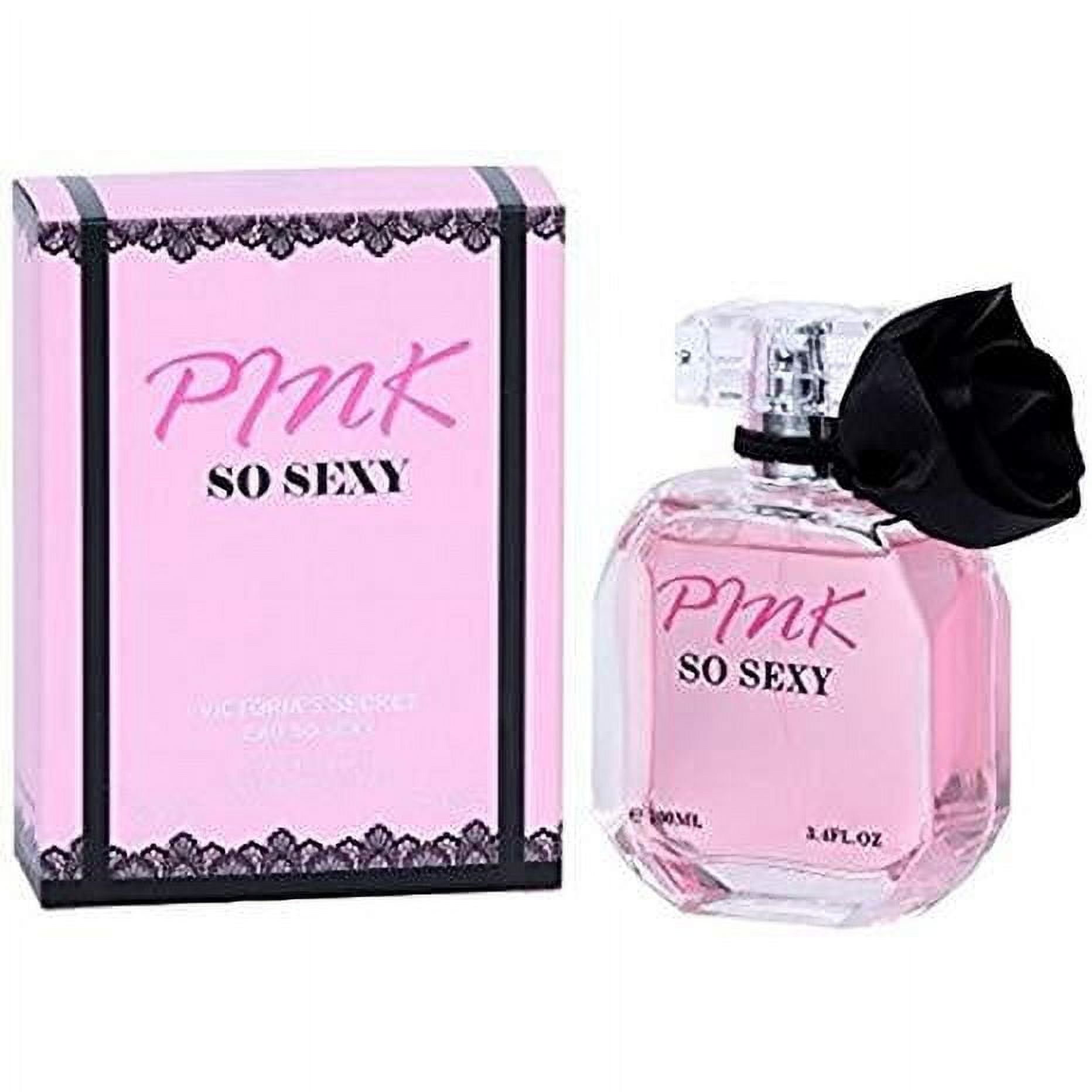 Pink So Sexy Eau de Parfum 3.4 fl oz. Inspired By Eau so sexy
