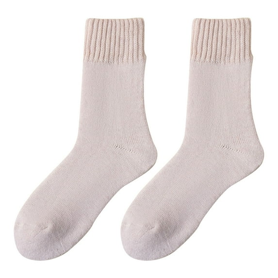 Pink Socks Thermal Socks for Men and Women Heated Winter Boot Socks Insulated for Cold Weather Warm Fuzzy Socks Gifts for Women