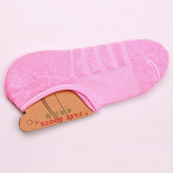 Pink Socks Women Adult Teenager Summer Solid Ultra Thin Breathable Trend Retro Socks