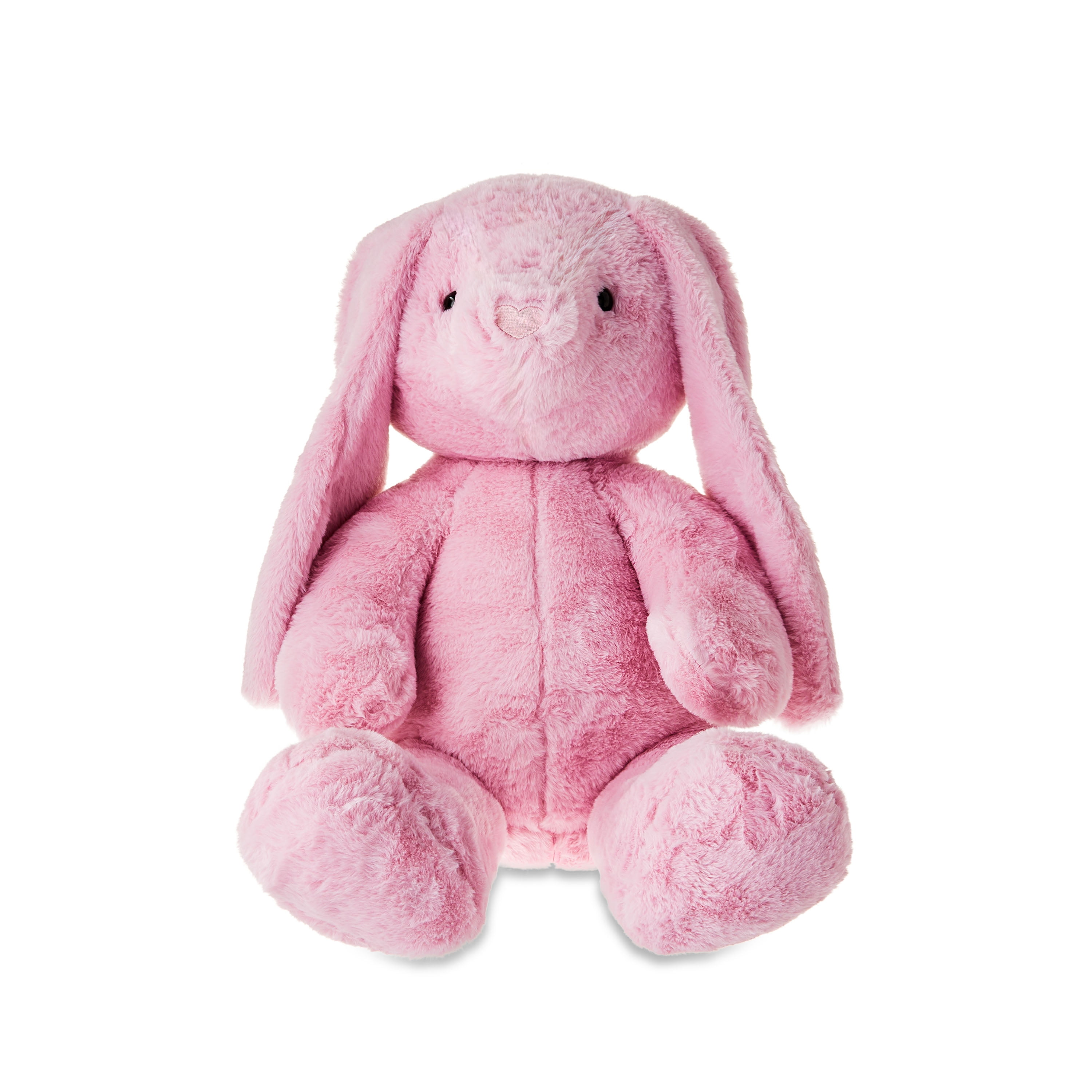 Easter Large Pink Bunny Plush, 25 in, by Way To Celebrate