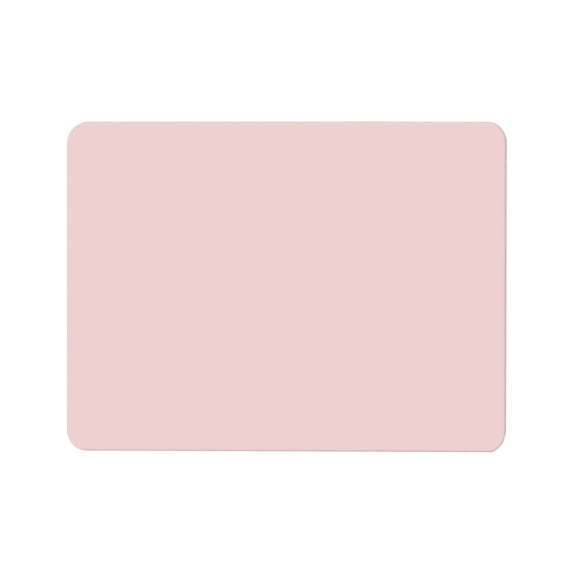 Pink Soft Diatomaceous Earth Mat, Multipurpose Kitchen Absorbent Pad, Dish Drying Liner With High Temperature Resistance For Counter, Refrigerator, Non-Slip, 11.81 X 15.74In, 0.41Lb