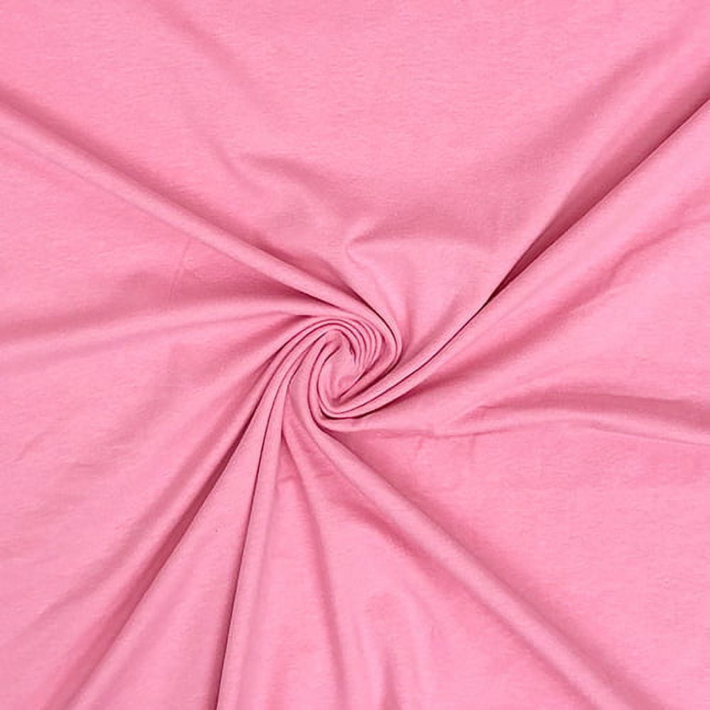 Hot Pink Neon Knit Fabric by the Yard Hot Pink Neon Solid Techno