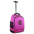 thumbnail image 1 of Pink South Carolina Gamecocks 19'' Premium Wheeled Backpack, 1 of 7