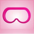 thumbnail image 1 of Pink Spa Mask Cookie Cutter, 1 of 1