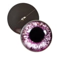 thumbnail image 1 of Pink Sparkling Sew-On Button Glass Eyes, 1 of 5