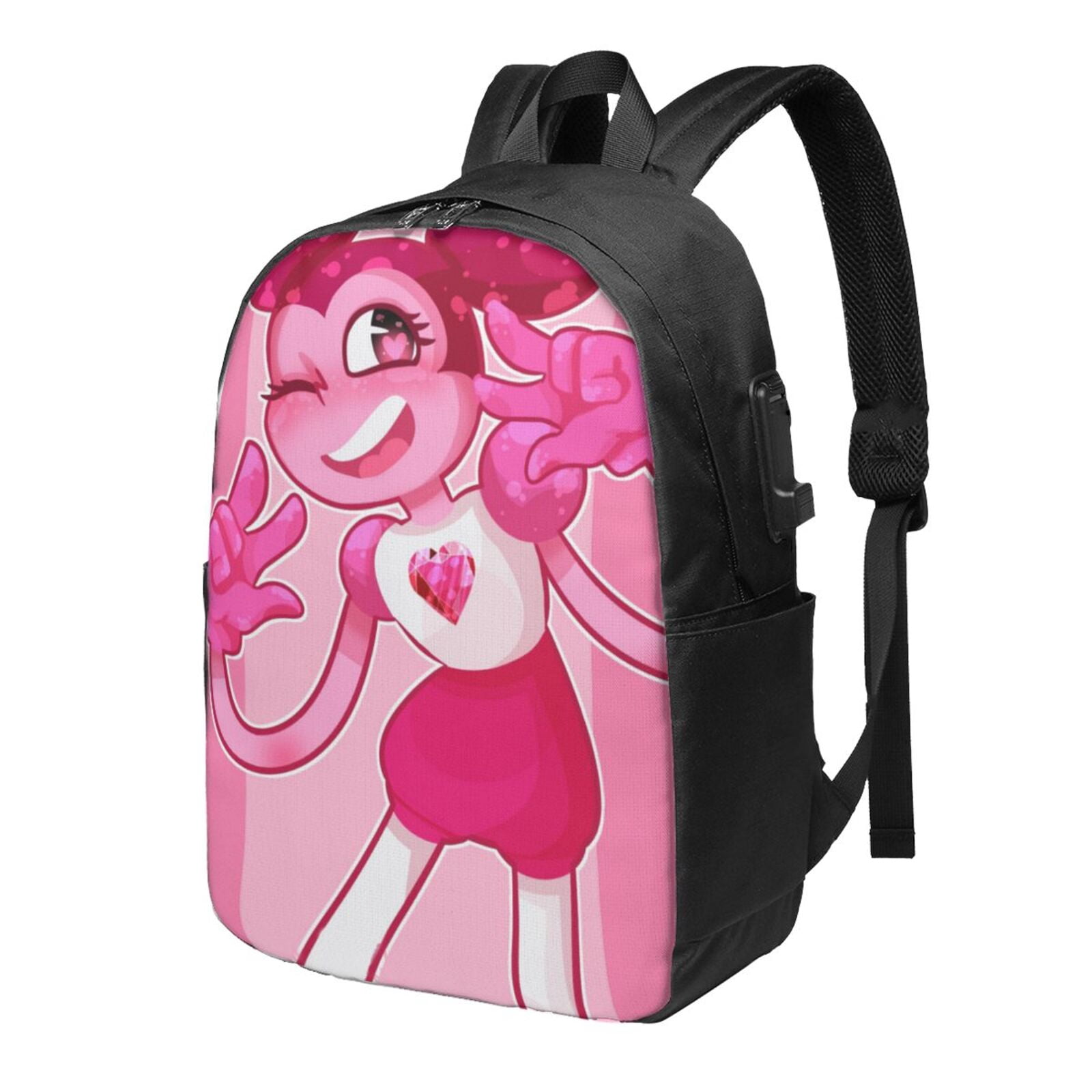ISaikoy Toilet Bound Hanako-kun Anime Backpack - USB Charging Port, Oxford Fabric, School Laptop Bag