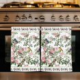 thumbnail image 1 of Pink Spring Floral Kitchen Towels Set of 3, Elegant Pastoral Flowers Birds Watercolor Absorbent Dish Towels for Kitchen, Microfiber Hand Towel, Quick Drying Tea Towel for Cleaning Dishcloths, 1 of 7