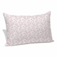 thumbnail image 1 of Pink Spring Floral Pillow Covers King, Elegant Watercolor Summer Botanical Soft Brushed Microfiber Breathable Throw Pillow Covers, Pillowcase with Zipper for Couch Sofa Bedroom Living Room 20"x36", 1 of 9