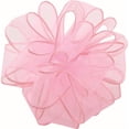 thumbnail image 1 of Pink Spring Sheer Wired Ribbon, 1 of 1