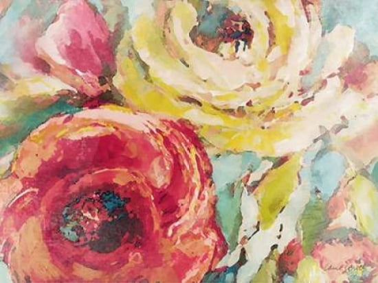 Pink Spring is Nigh Canvas Art - Lanie Loreth (22 x 28)