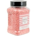 thumbnail image 1 of Pink Sprinkles Jimmies 11.28 oz, Pink Sprinkles For Cake Decorating, Cake Sprinkles, Sprinkles For Baking, Ice Cream & More, The Hampton Candy Company, 1 of 6