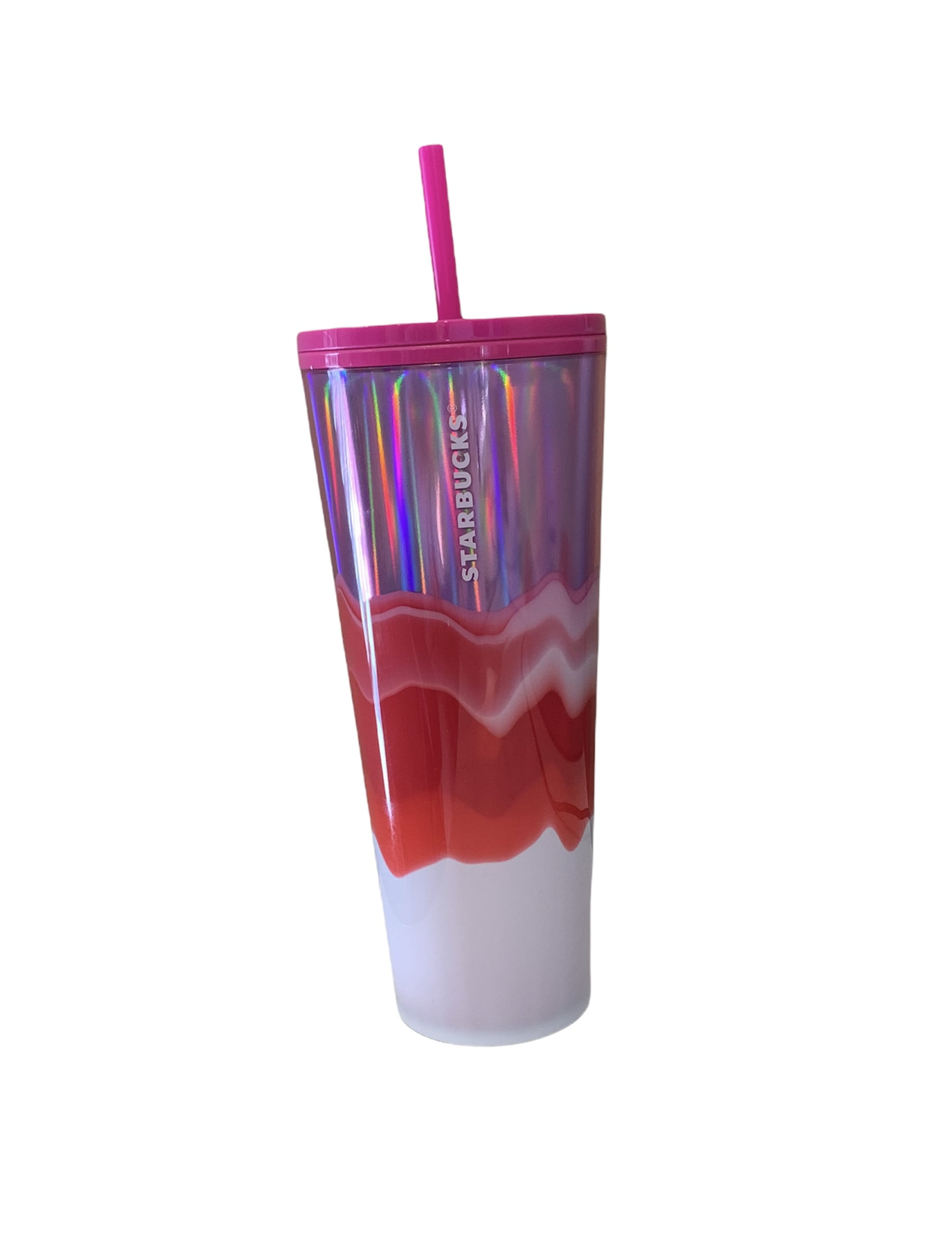 Pink Starbucks Christmas Cup