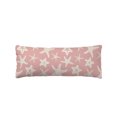 thumbnail image 1 of Pink Starfish Coastal Body Pillow Cover 20 x 54 Inch Decorative Pillow Cover Nautical Summer Ocean Abstract Art Lumbar Pillowcase Seasonal Rectangle Cushion Case for Couch Sofa Bed Living Room, 1 of 9