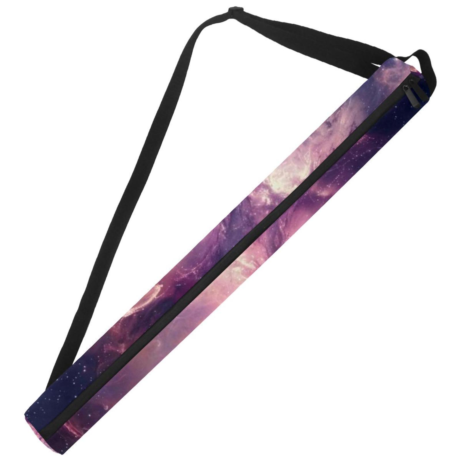 Pink Starry Star Golf Cooler Beer Sleeve for Golf Bag, 7 Cans Insulated Golf Beer Cooler Sleeve