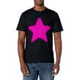 thumbnail image 1 of Pink Stars with Border - Pink Star T-Shirt, 1 of 4