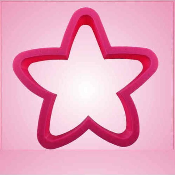 Pink Stella Starfish Cookie Cutter