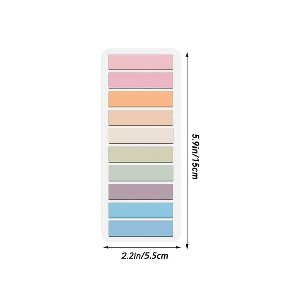 Pink Sticky Tabs, Page Markers Sticky Tabs Writable and Repositionable Book Flags Tabs Strip Index Tabs for Page Marking Classify File Notebooks and Writing Pads