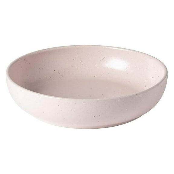 Pink Stoneware Soup Pasta Bowl - 33oz Marshmallow Dinnerware Set, Microwave & Dishwasher Safe, Restaurant Quality Tableware
