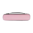 thumbnail image 1 of Pink Storage Bag, Recorder Flute Bag EVA Zipper Carrying Pouch, Soprano Recorder Hard Case for Music Instrument, Hair Straightener Wrapped Curling Wand, 1 of 2