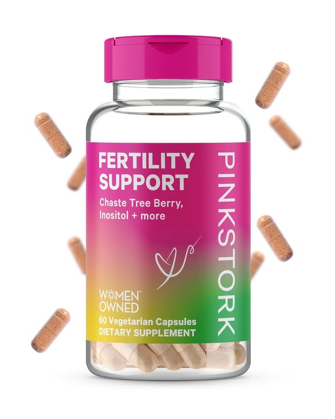 Pink Stork Fertility Tea for Conception and Hormone Balance with