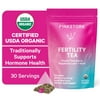Pink Stork Fertility Tea, Hormone Balance + Cycle Support, 15 Count