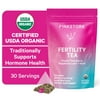 Pink Stork Fertility Tea, Hormone Balance + Cycle Support, 15 Count