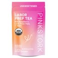 Pink Stork Organic Labor Prep Tea Red Raspberry Leaf Tea with