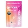 Pink Stork Organic Lactation Support Tea for Breast Milk Supply
