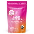 Pink Stork Organic Red Raspberry Leaf Labor Prep Tea MangoPineapple