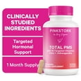 thumbnail interactive-video image 1 of Pink Stork PMS Support Capsules, Magnesium, B Vitamins, Herbs for Period and Mood, 60 Count, 1 of 7