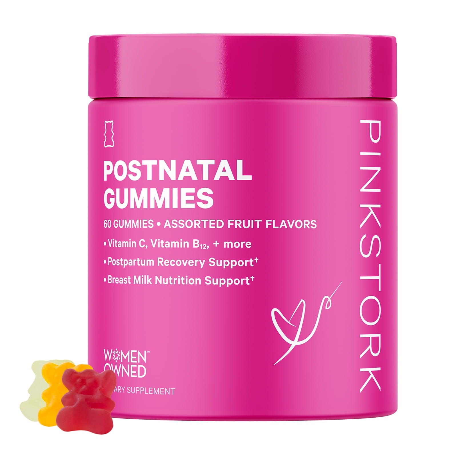 Postpartum Gummies for Lactation – Frida