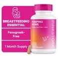 thumbnail image 1 of Pink Stork Pumping Moms Lactation Support, Vegetarian, Gluten-free, Herbs, 60 Capsules, 1 of 6