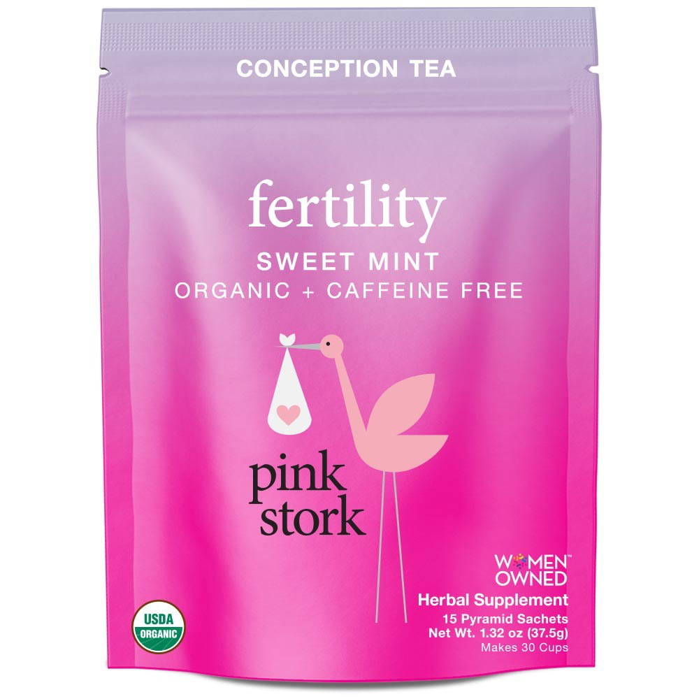 Pink Stork Sweet Mint Caffeine Free Sweet Mint Fertility