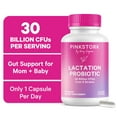 thumbnail image 1 of Pink Stork Total Lactation Probiotic: 10 Billion CFU, Breastfeeding, Women's Probiotic, 30 Capsules, 1 of 9