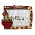 thumbnail image 1 of Pink Strawberry Shortcake Floral Light Enameled Picture Frame (4x6in), 1 of 2