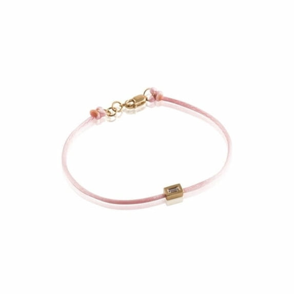 Pink String Bracelet