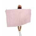 thumbnail image 1 of Pink Striped Beach Towels Oversized Super Absorbent, Modern Simple Farmhouse Beige Vintage Lightweight Bath Towel Quick Dry Sets For Bathroom/Pool/Rv Camping/Beach Play/Gym Room/Picnic 31"x62", 1 of 8
